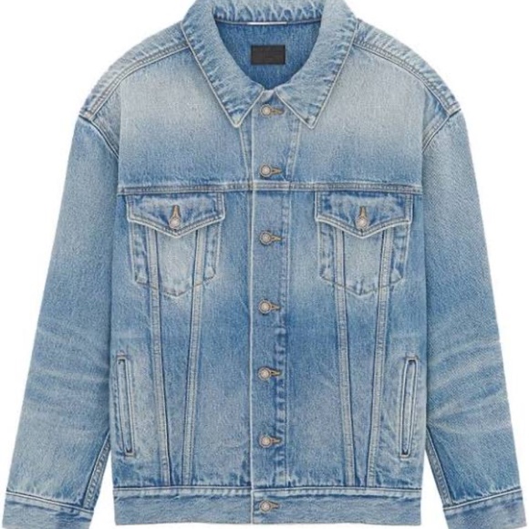 Saint Laurent Oversized Men's Jean Jacket - Like-New [48 or XL] - Picture 7 of 7